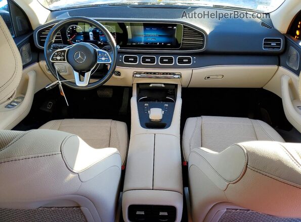 4JGFB4KB5NA823062 2022 MERCEDES-BENZ GLE Black Dashboard view