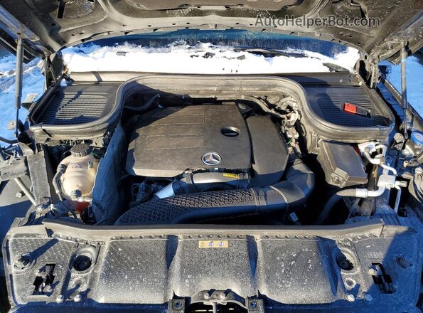 4JGFB4KB5NA823062 2022 MERCEDES-BENZ GLE Black Engine compartment view