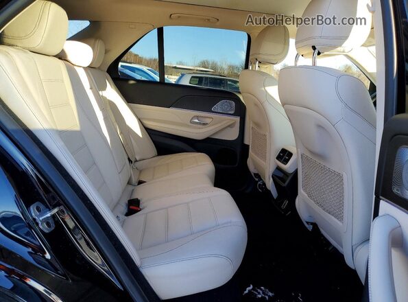 4JGFB4KB5NA823062 2022 MERCEDES-BENZ GLE Black Rear interior view