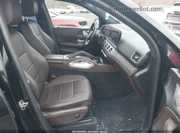 4JGFB4KB5NA829914 2022 MERCEDES-BENZ GLE 350 Черный Вид салона спереди