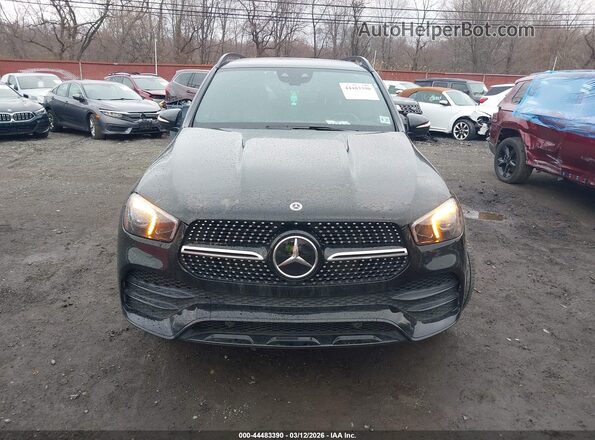 4JGFB4KB5NA829914 2022 MERCEDES-BENZ GLE 350 Черный Вид панели приборов