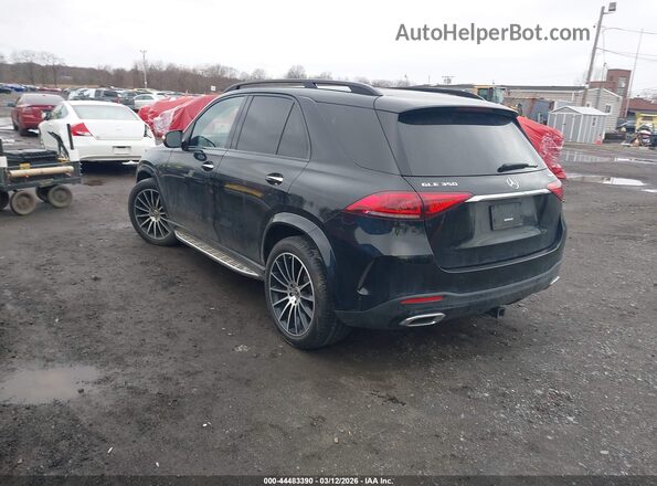 4JGFB4KB5NA829914 2022 MERCEDES-BENZ GLE 350 Черный Задняя левая четверть