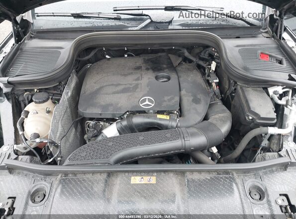 4JGFB4KB5NA829914 2022 MERCEDES-BENZ GLE 350 Черный Вид сзади