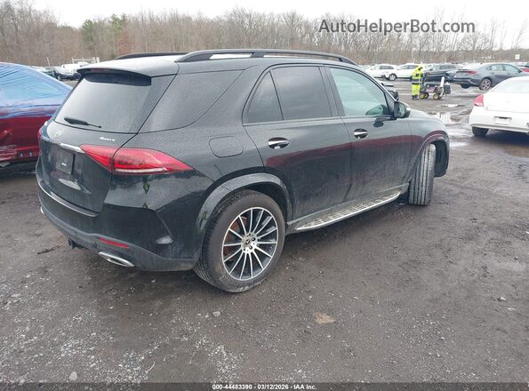 4JGFB4KB5NA829914 2022 MERCEDES-BENZ GLE 350 Черный Задняя правая четверть