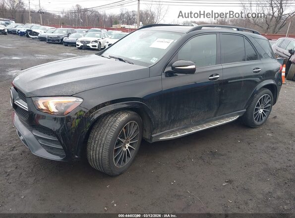 4JGFB4KB5NA829914 2022 MERCEDES-BENZ GLE 350 Черный Вид спереди