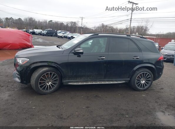 4JGFB4KB5NA829914 2022 MERCEDES-BENZ GLE 350 Черный Вид задней части салона