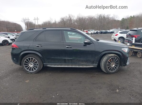 4JGFB4KB5NA829914 2022 MERCEDES-BENZ GLE 350 Черный Вид щитка приборов