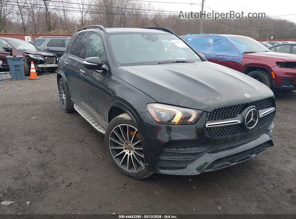 4JGFB4KB5NA829914 2022 MERCEDES-BENZ GLE 350 Черный 