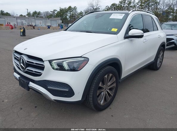 4JGFB4KB6MA434994 2021 MERCEDES-BENZ GLE 350 White Vista tres cuartos delantera izquierda