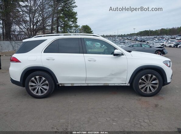 4JGFB4KB6MA434994 2021 MERCEDES-BENZ GLE 350 White Vista frontal