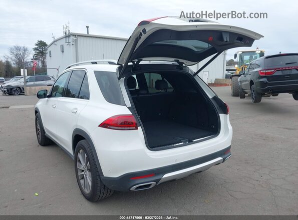 4JGFB4KB6MA434994 2021 MERCEDES-BENZ GLE 350 White Trasero izquierdo