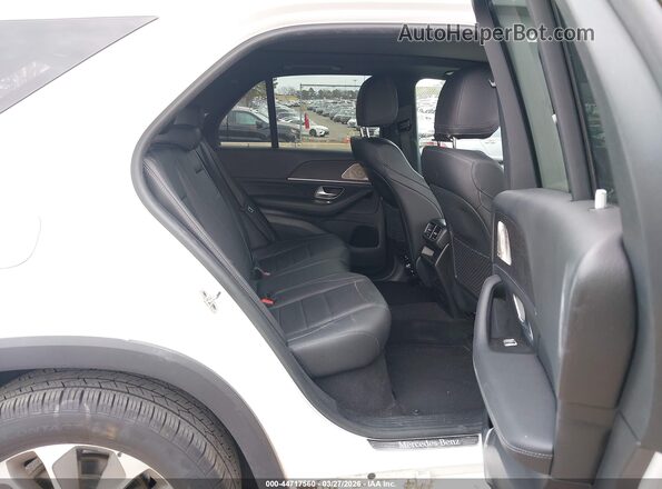 4JGFB4KB6MA434994 2021 MERCEDES-BENZ GLE 350 White Vista de la etiqueta del VIN