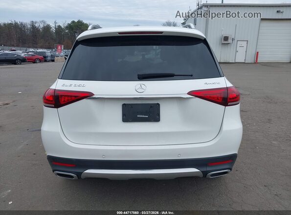 4JGFB4KB6MA434994 2021 MERCEDES-BENZ GLE 350 White 