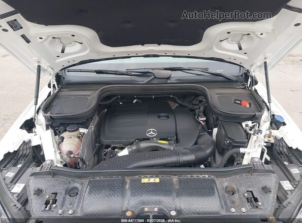 4JGFB4KB6MA434994 2021 MERCEDES-BENZ GLE 350 White Vista trasera