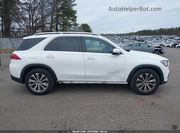 4JGFB4KB6MA434994 2021 MERCEDES-BENZ GLE 350 White Vista interior trasera