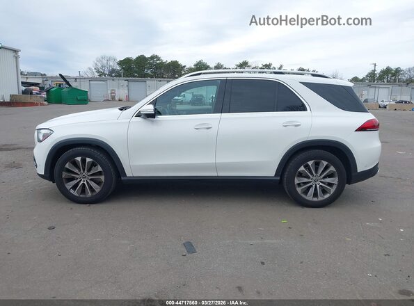4JGFB4KB6MA434994 2021 MERCEDES-BENZ GLE 350 White Vista interior de 360 grados