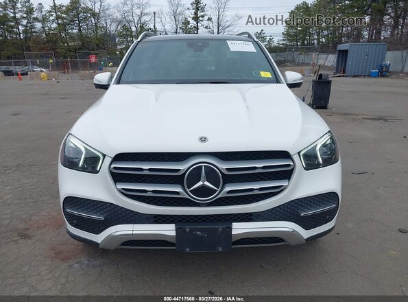 4JGFB4KB6MA434994 2021 MERCEDES-BENZ GLE 350 White Vista del cuadro de instrumentos