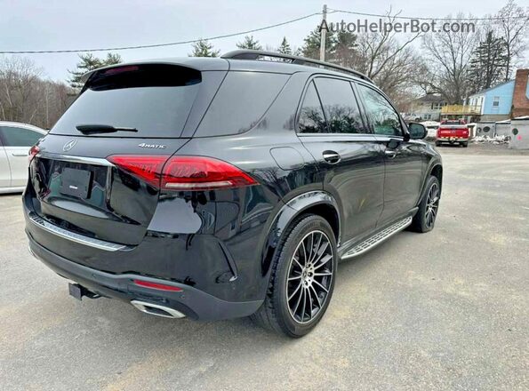 4JGFB4KB6MA481376 2021 MERCEDES-BENZ GLE Black 