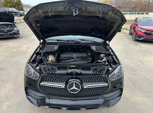 4JGFB4KB6MA481376 2021 MERCEDES-BENZ GLE Black 