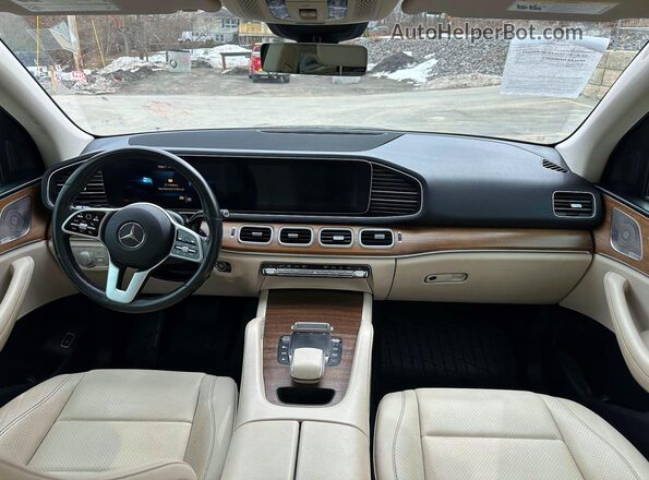 4JGFB4KB6MA481376 2021 MERCEDES-BENZ GLE Black 