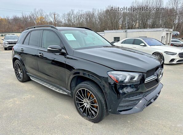 4JGFB4KB6MA481376 2021 MERCEDES-BENZ GLE Black 
