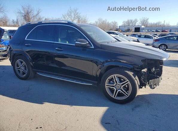 4JGFB4KB6NA711970 2022 MERCEDES-BENZ GLE Black Передня права чверть