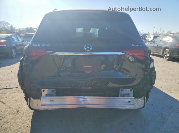 4JGFB4KB6NA711970 2022 MERCEDES-BENZ GLE Black Вид ззаду