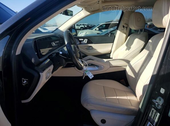 4JGFB4KB6NA711970 2022 MERCEDES-BENZ GLE Black Вид салону спереду