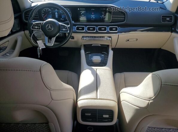 4JGFB4KB6NA711970 2022 MERCEDES-BENZ GLE Black Вид панелі приладів