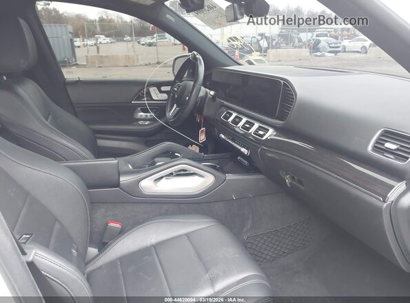 4JGFB4KB7LA074553 2020 MERCEDES-BENZ GLE 350 White Front interior view