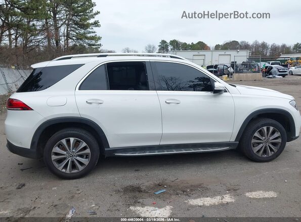4JGFB4KB7LA074553 2020 MERCEDES-BENZ GLE 350 White Rear interior view