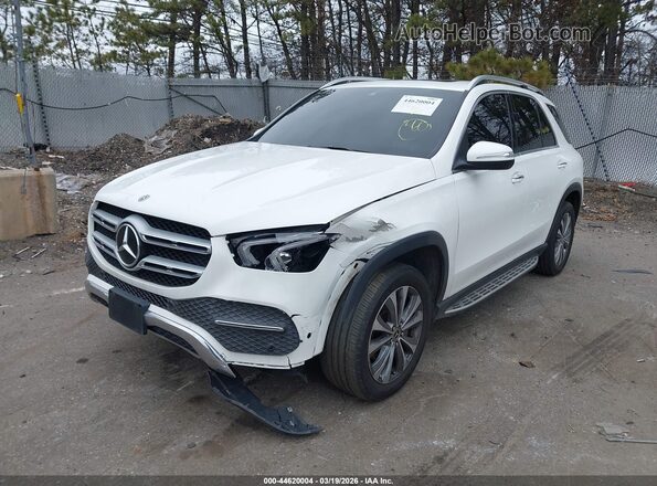 4JGFB4KB7LA074553 2020 MERCEDES-BENZ GLE 350 White Front left