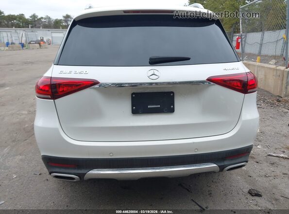4JGFB4KB7LA074553 2020 MERCEDES-BENZ GLE 350 White 