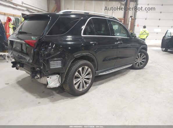 4JGFB4KB7MA383134 2021 MERCEDES-BENZ GLE 350 Black Задня права чверть