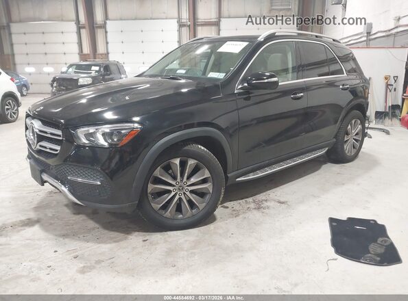 4JGFB4KB7MA383134 2021 MERCEDES-BENZ GLE 350 Black Передня ліва чверть