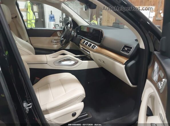 4JGFB4KB7MA383134 2021 MERCEDES-BENZ GLE 350 Black Вид салону спереду