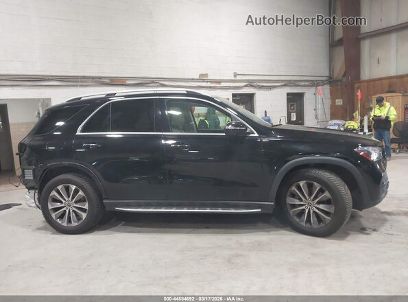 4JGFB4KB7MA383134 2021 MERCEDES-BENZ GLE 350 Black Панорамний вид салону 360°