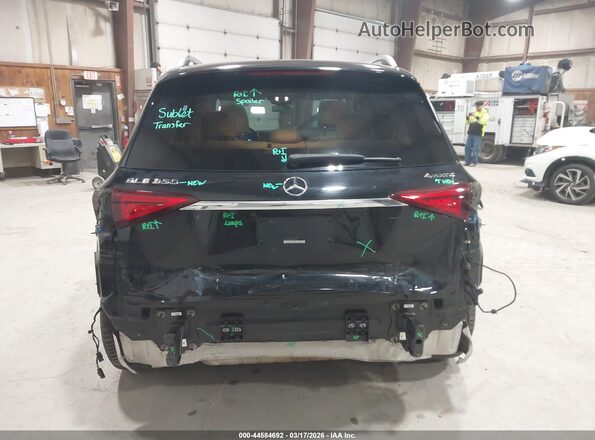 4JGFB4KB7MA383134 2021 MERCEDES-BENZ GLE 350 Black Вид спереду