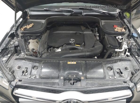 4JGFB4KB7MA383134 2021 MERCEDES-BENZ GLE 350 Black Вид ззаду