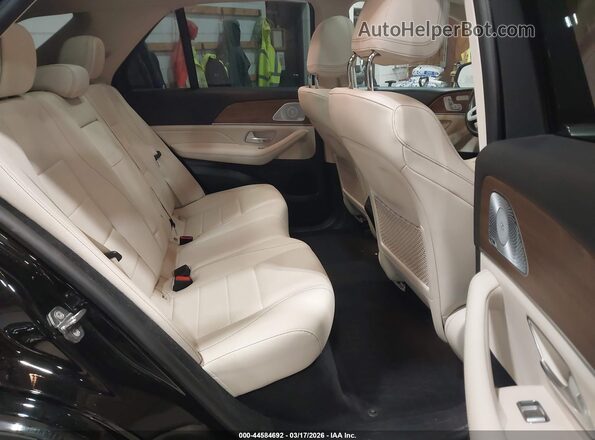 4JGFB4KB7MA383134 2021 MERCEDES-BENZ GLE 350 Black Вид наклейки з VIN-кодом