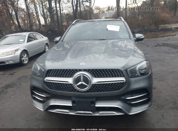 4JGFB4KB7NA742354 2022 MERCEDES-BENZ GLE 350 Серый Вид панели приборов