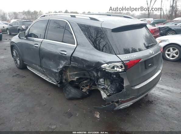 4JGFB4KB7NA742354 2022 MERCEDES-BENZ GLE 350 Серый Задняя левая четверть
