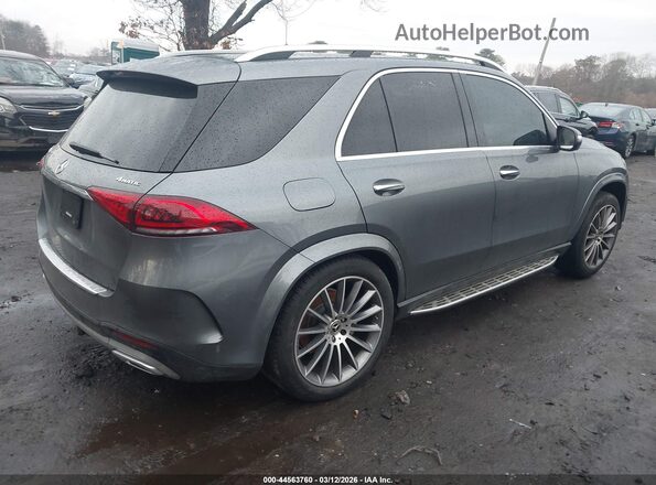 4JGFB4KB7NA742354 2022 MERCEDES-BENZ GLE 350 Серый Задняя правая четверть