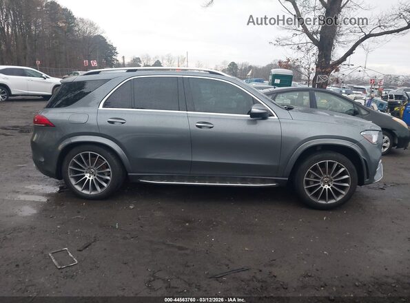 4JGFB4KB7NA742354 2022 MERCEDES-BENZ GLE 350 Серый Вид щитка приборов