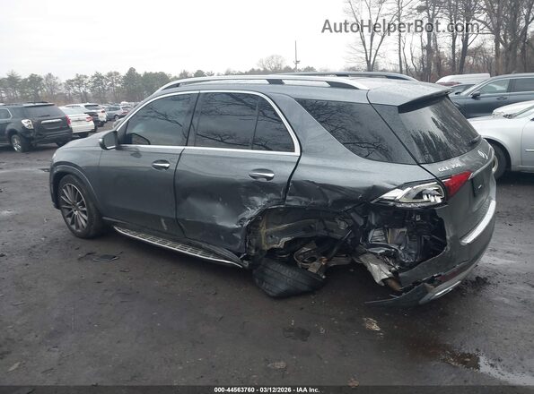 4JGFB4KB7NA742354 2022 MERCEDES-BENZ GLE 350 Серый Вид задней части салона