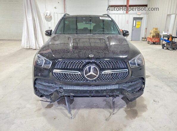 4JGFB4KB7NA827274 2022 MERCEDES-BENZ GLE Black Widok z przodu