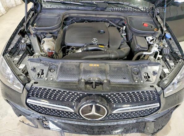 4JGFB4KB7NA827274 2022 MERCEDES-BENZ GLE Black Widok komory silnika