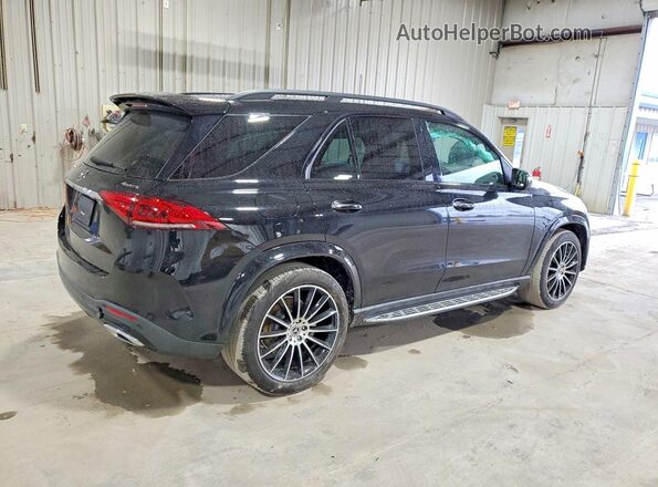 4JGFB4KB7NA827274 2022 MERCEDES-BENZ GLE Black Tył prawy