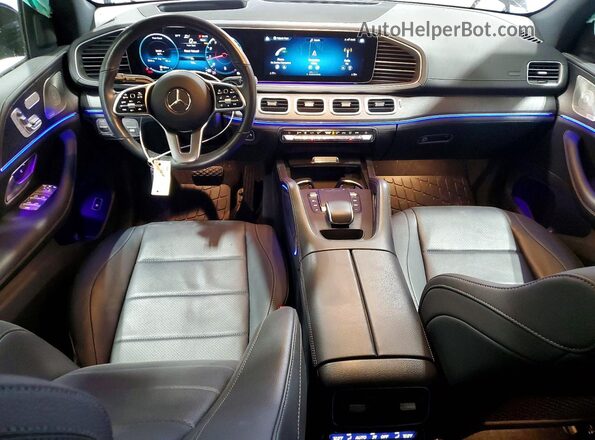 4JGFB4KB7NA827274 2022 MERCEDES-BENZ GLE Black Widok deski rozdzielczej