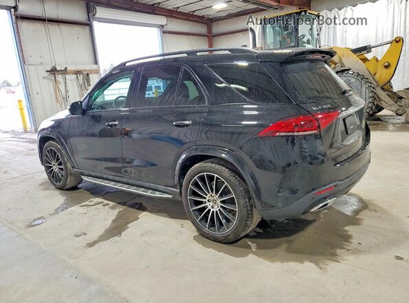 4JGFB4KB7NA827274 2022 MERCEDES-BENZ GLE Black Tył lewy